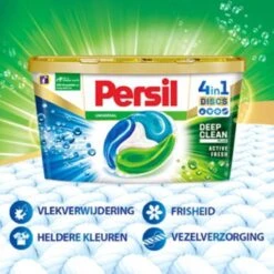 Persil® Persil 4in1 Discs Universal Wascapsules - Wasmiddel Capsules - Voordeelverpakking - 8 X 15 Wasbeurten -Huishoudelijke Benodigdheden 1200x1200 212