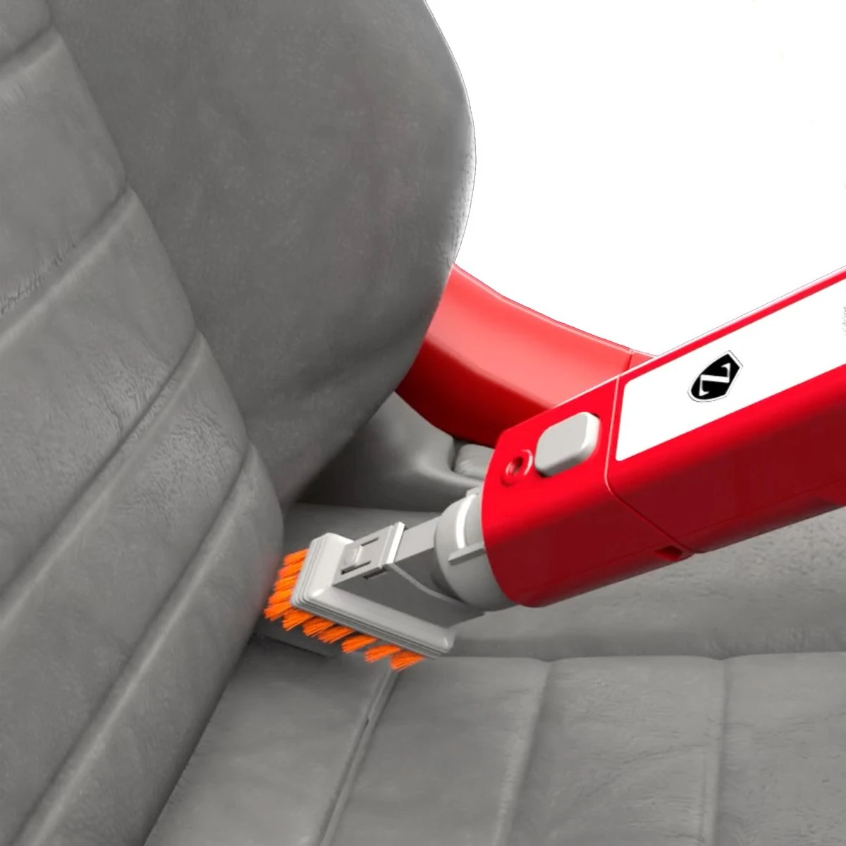 TurboTronic VS180 Draadloze Steelstofzuiger Met Handstofzuiger - Rood 10 TurboTronic VS180 Draadloze Steelstofzuiger Met Handstofzuiger - Rood - Afbeelding 10