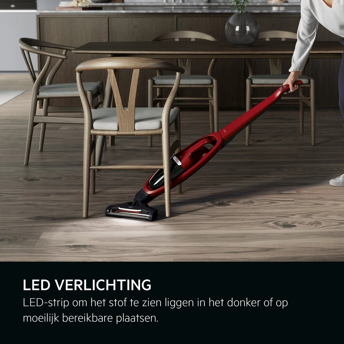 AEG QX6-ANIM - Steelstofzuiger - Stofzuiger Draadloos - Stofzuigers - Zakloos - Dierenhaar 8 AEG QX6-ANIM - Steelstofzuiger - Stofzuiger Draadloos - Stofzuigers - Zakloos - Dierenhaar - Afbeelding 8