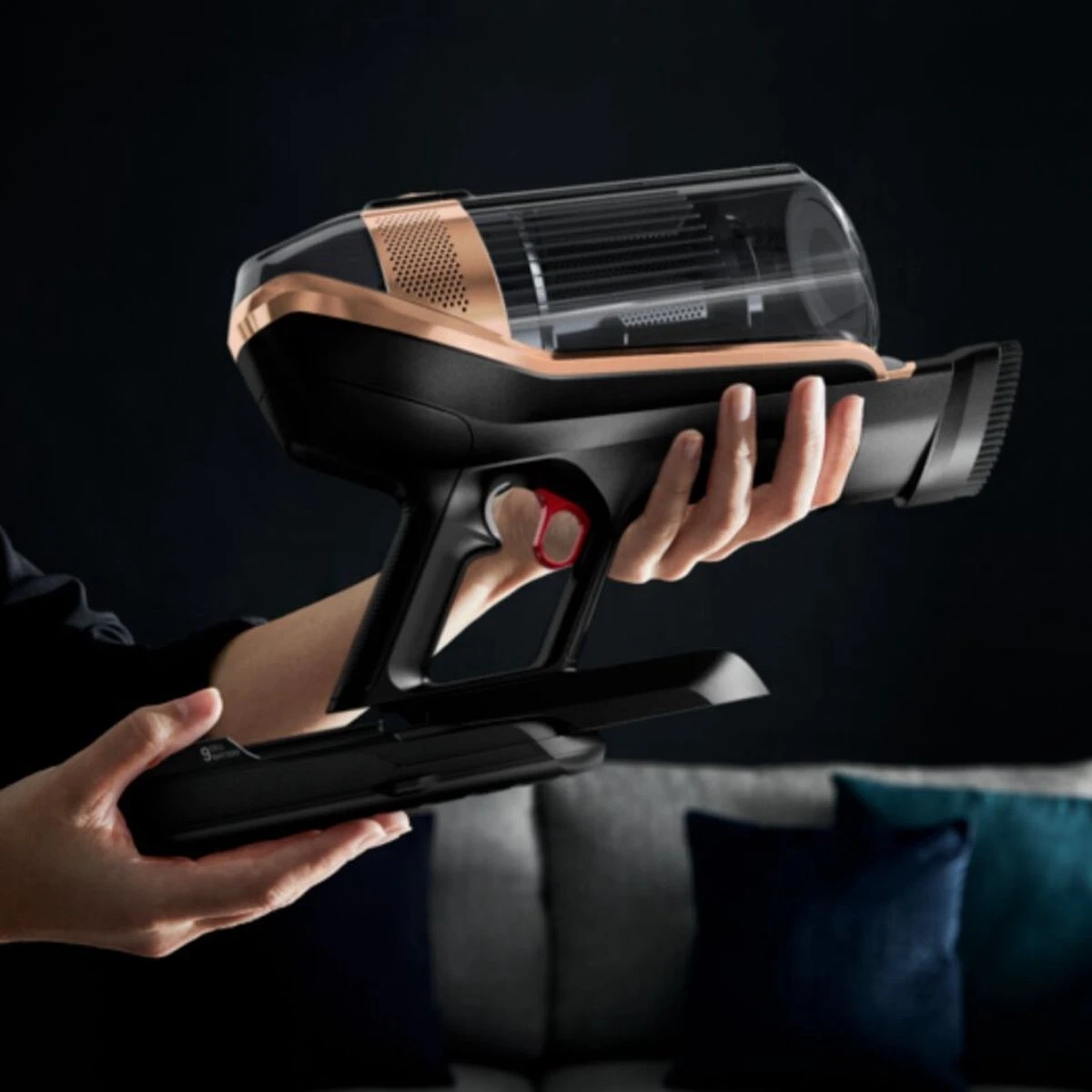 Rowenta X-Force Flex 15.60 RH99F1WO - Steelstofzuiger 6 Rowenta X-Force Flex 15.60 RH99F1WO - Steelstofzuiger - Afbeelding 6