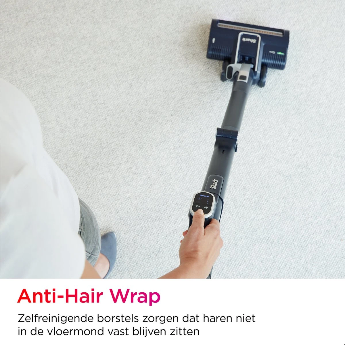 Shark CZ250EUT Stofzuiger Zonder Zak - Cylinderstofzuiger - Anti-Hair Wrap - 1,6 Liter 10 Shark CZ250EUT Stofzuiger Zonder Zak - Cylinderstofzuiger - Anti-Hair Wrap - 1,6 Liter - Afbeelding 10