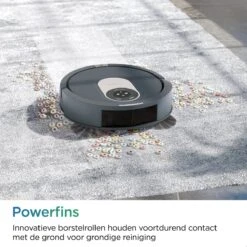 Shark AI Laser Robotstofzuiger - Automatisch Laadstation - Krachtig Tegen Huisdierharen - Mobiele App - Zakloos - RV2001EU 12 Shark AI Laser Robotstofzuiger - Automatisch Laadstation - Krachtig Tegen Huisdierharen - Mobiele App - Zakloos - RV2001EU -Huishoudelijke Benodigdheden 1200x1200 2189