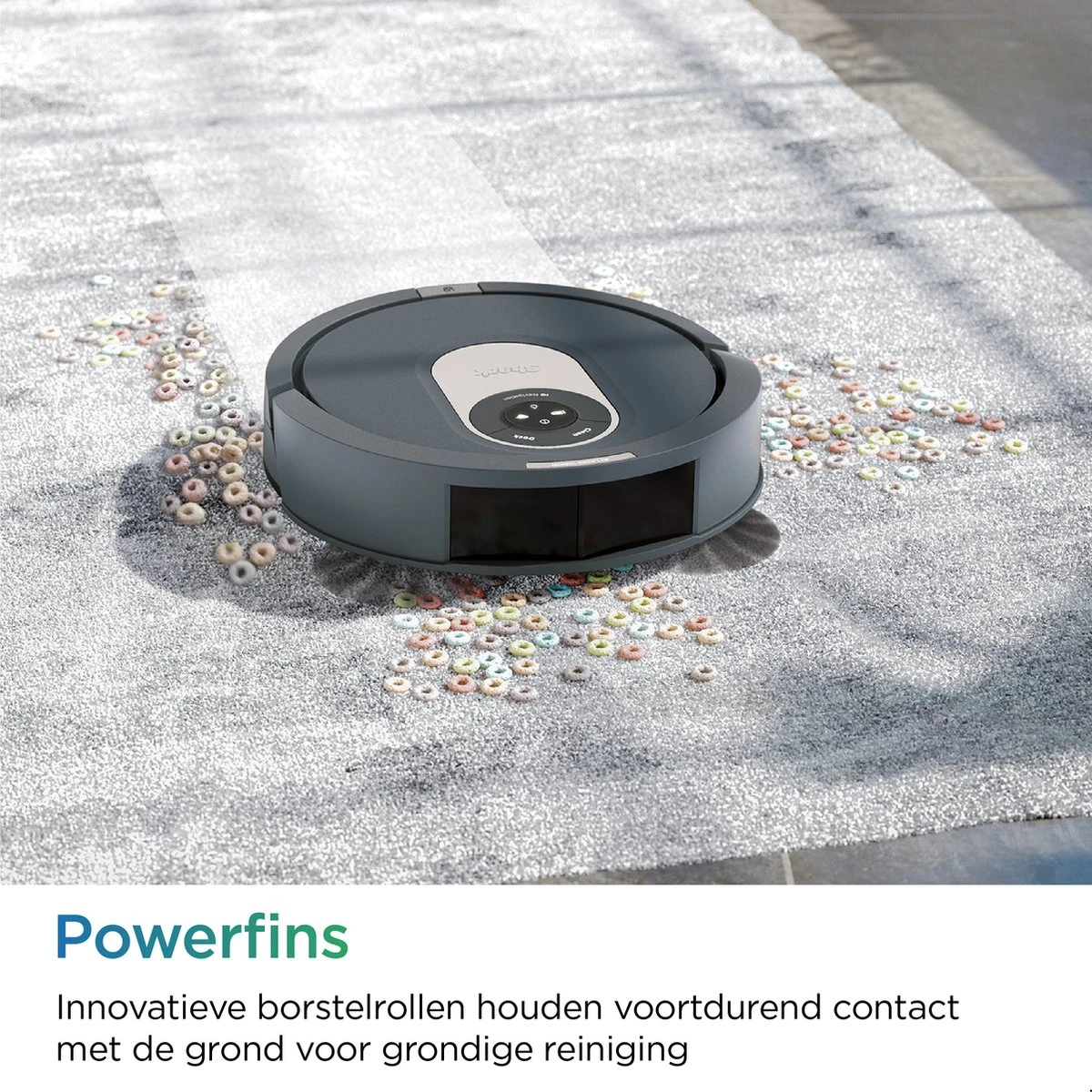 Shark AI Laser Robotstofzuiger - Automatisch Laadstation - Krachtig Tegen Huisdierharen - Mobiele App - Zakloos - RV2001EU 4 Shark AI Laser Robotstofzuiger - Automatisch Laadstation - Krachtig Tegen Huisdierharen - Mobiele App - Zakloos - RV2001EU - Afbeelding 4
