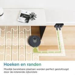 Shark AI Laser Robotstofzuiger - Automatisch Laadstation - Krachtig Tegen Huisdierharen - Mobiele App - Zakloos - RV2001EU 17 Shark AI Laser Robotstofzuiger - Automatisch Laadstation - Krachtig Tegen Huisdierharen - Mobiele App - Zakloos - RV2001EU -Huishoudelijke Benodigdheden 1200x1200 2193