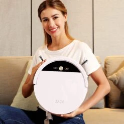 Plugstore - V4 Robotstofzuiger Met Borstelloze Directe Afzuiging, Ideaal Voor Dierenharen En Harde Vloeren, Krachtige Max-modus, Zonder Zak, Met Laadstation, Automatische Robotstofzuiger Met Valbeveiliging 10 Plugstore - V4 Robotstofzuiger Met Borstelloze Directe Afzuiging, Ideaal Voor Dierenharen En Harde Vloeren, Krachtige Max-modus, Zonder Zak, Met Laadstation, Automatische Robotstofzuiger Met Valbeveiliging -Huishoudelijke Benodigdheden 1200x1200 2196