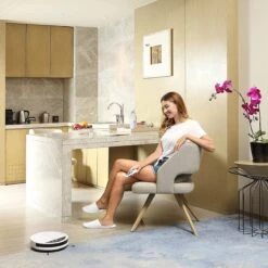 Plugstore - V4 Robotstofzuiger Met Borstelloze Directe Afzuiging, Ideaal Voor Dierenharen En Harde Vloeren, Krachtige Max-modus, Zonder Zak, Met Laadstation, Automatische Robotstofzuiger Met Valbeveiliging 11 Plugstore - V4 Robotstofzuiger Met Borstelloze Directe Afzuiging, Ideaal Voor Dierenharen En Harde Vloeren, Krachtige Max-modus, Zonder Zak, Met Laadstation, Automatische Robotstofzuiger Met Valbeveiliging -Huishoudelijke Benodigdheden 1200x1200 2197