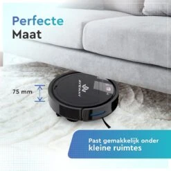 AyeWay 3 In 1 Robotstofzuiger - Dweil Robot - Stofzuiger Robot - Dweilsysteem – Draadloos – Met App -Huishoudelijke Benodigdheden 1200x1200 2203