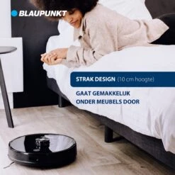Blaupunkt Bluebot Comfort Plus - Robotstofzuiger Met Dweilfunctie - Leegt Automatisch - Laser Navigatie -Huishoudelijke Benodigdheden 1200x1200 2211