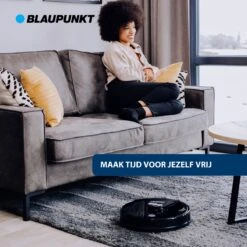Blaupunkt Bluebot Comfort Plus - Robotstofzuiger Met Dweilfunctie - Leegt Automatisch - Laser Navigatie -Huishoudelijke Benodigdheden 1200x1200 2213