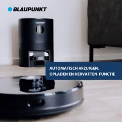 Blaupunkt Bluebot Comfort Plus - Robotstofzuiger Met Dweilfunctie - Leegt Automatisch - Laser Navigatie -Huishoudelijke Benodigdheden 1200x1200 2214