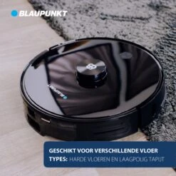 Blaupunkt Bluebot Comfort Plus - Robotstofzuiger Met Dweilfunctie - Leegt Automatisch - Laser Navigatie -Huishoudelijke Benodigdheden 1200x1200 2215