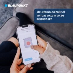 Blaupunkt Bluebot Comfort Plus - Robotstofzuiger Met Dweilfunctie - Leegt Automatisch - Laser Navigatie -Huishoudelijke Benodigdheden 1200x1200 2216