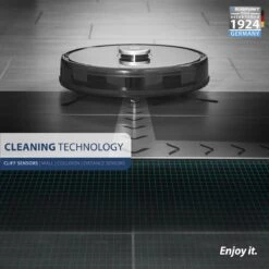 Blaupunkt Bluebot XTREME - Robotstofzuiger Met Dweilfunctie - Laadstation - Laser Navigatie -Huishoudelijke Benodigdheden 1200x1200 2229