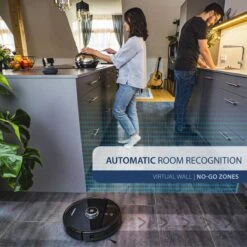 Blaupunkt Bluebot XTREME - Robotstofzuiger Met Dweilfunctie - Laadstation - Laser Navigatie -Huishoudelijke Benodigdheden 1200x1200 2232