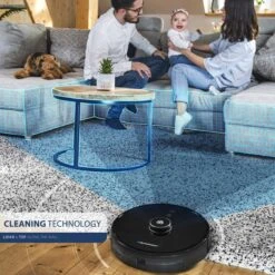 Blaupunkt Bluebot XTREME - Robotstofzuiger Met Dweilfunctie - Laadstation - Laser Navigatie -Huishoudelijke Benodigdheden 1200x1200 2233