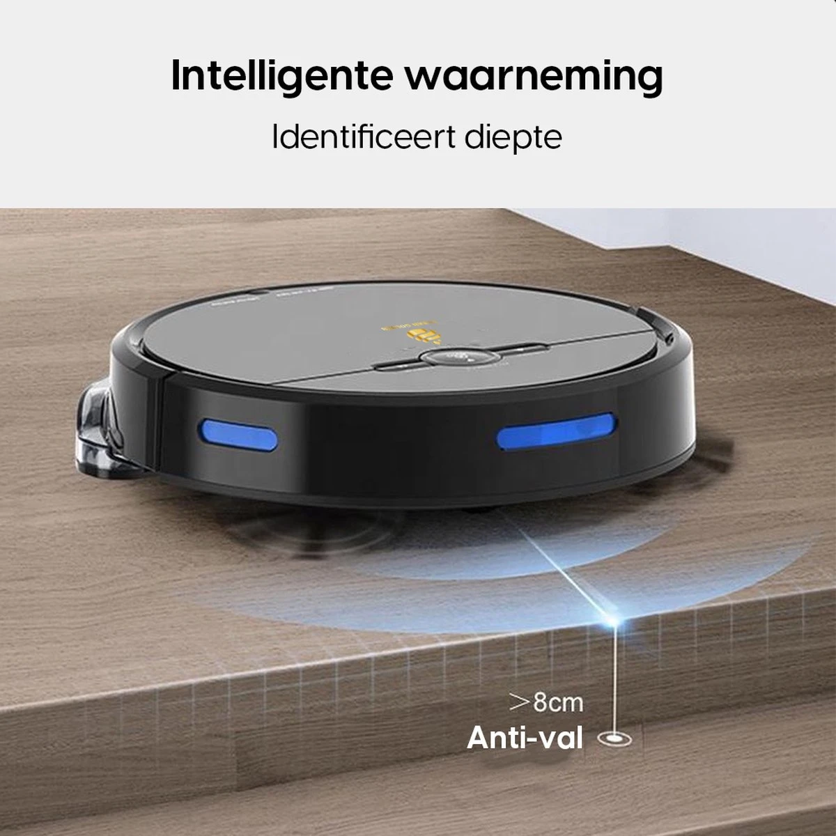 Clean Golden® Robotstofzuiger Met Dweilfunctie – Draadloze Stofzuiger Met Laadstation – Automatische Stofzuiger & Dweilrobot 7 Clean Golden® Robotstofzuiger Met Dweilfunctie – Draadloze Stofzuiger Met Laadstation – Automatische Stofzuiger & Dweilrobot - Afbeelding 7