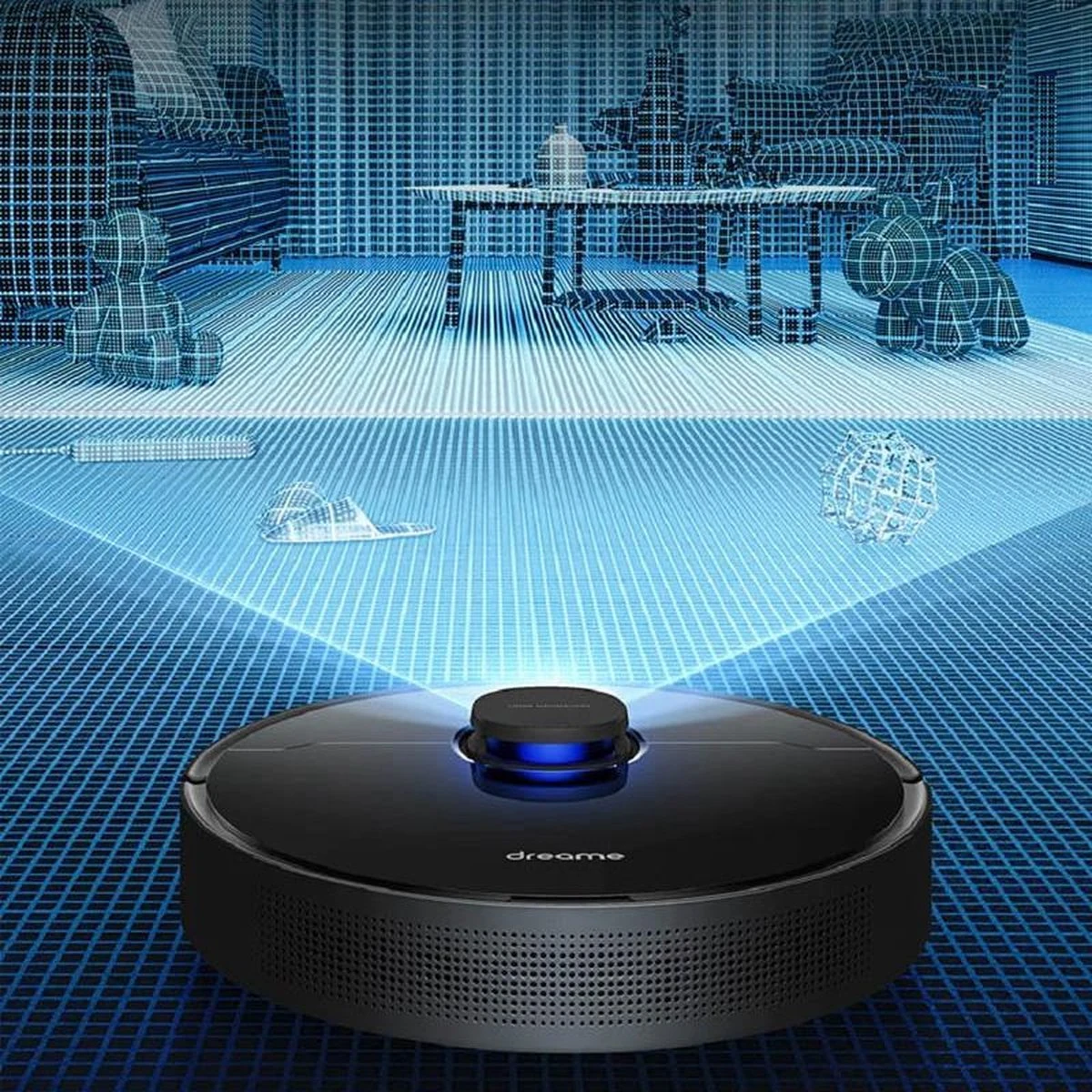 Xiaomi Dreame Bot L10 Pro - Robotstofzuiger Met Dweilfunctie 4 Xiaomi Dreame Bot L10 Pro - Robotstofzuiger Met Dweilfunctie - Afbeelding 4