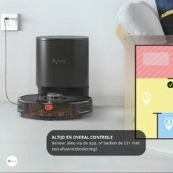 Merkloos Cybovac S31 Robot Stofzuiger Met Laadstation En Dweilfunctie - Zwart | Elektrisch | Automatisch | Met App | Leegt Zichzelf | Smart 16 Merkloos Cybovac S31 Robot Stofzuiger Met Laadstation En Dweilfunctie - Zwart | Elektrisch | Automatisch | Met App | Leegt Zichzelf | Smart -Huishoudelijke Benodigdheden 1200x1200 2267