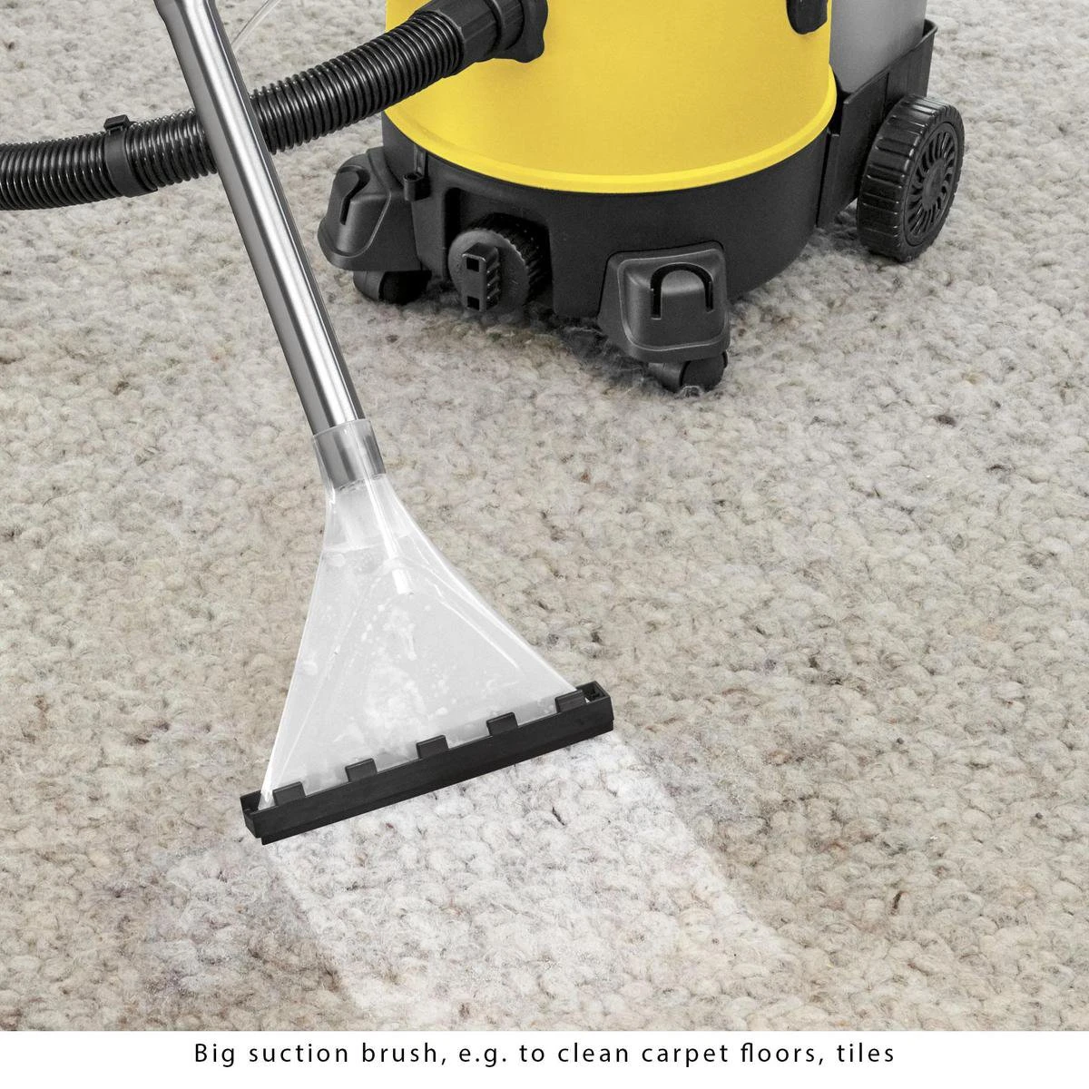 Bomann BSS 6000- Wet & Dry Stofzuiger - Tapijtreiniger 12 Bomann BSS 6000- Wet & Dry Stofzuiger - Tapijtreiniger - Afbeelding 12