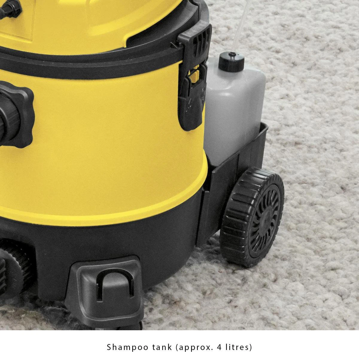 Bomann BSS 6000- Wet & Dry Stofzuiger - Tapijtreiniger 13 Bomann BSS 6000- Wet & Dry Stofzuiger - Tapijtreiniger - Afbeelding 13