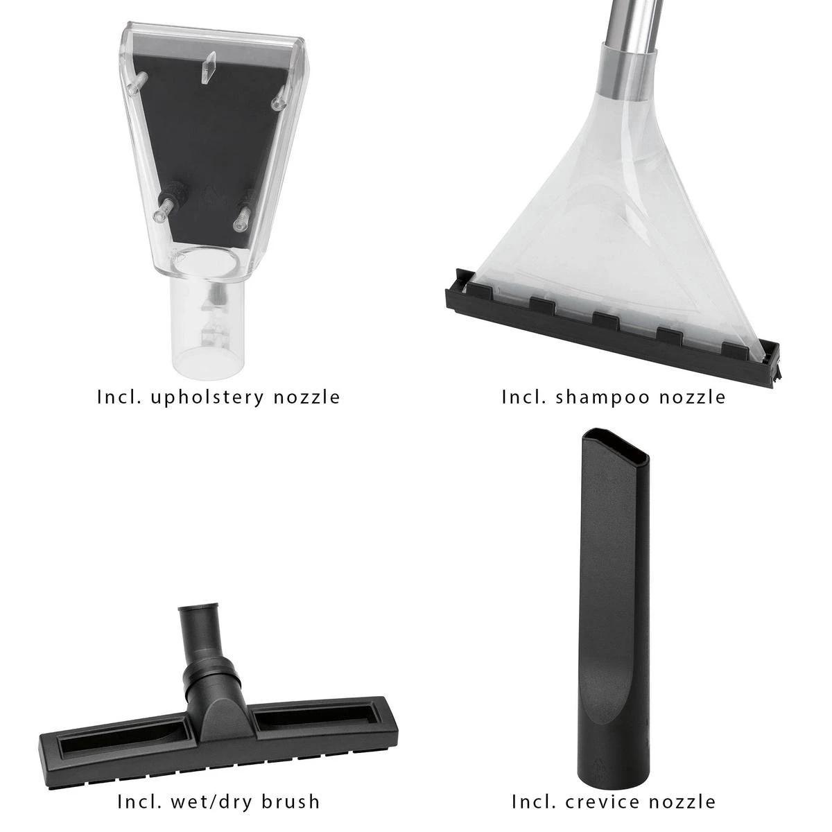 Bomann BSS 6000- Wet & Dry Stofzuiger - Tapijtreiniger 15 Bomann BSS 6000- Wet & Dry Stofzuiger - Tapijtreiniger - Afbeelding 15