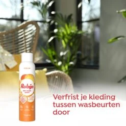 Robijn Original Dry Wash Spray - 6 X 200 Ml - Voordeelverpakking -Huishoudelijke Benodigdheden 1200x1200 229