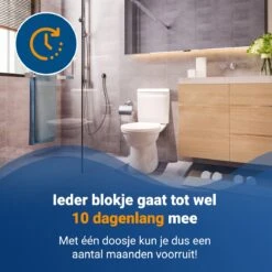 Witte Toiletblokjes Voor Inbouwreservoir Voor O.a Geberit En Grohe - 25 Stuks - Met Lavendel - Vlekvrij - Stortbakblokjes -Huishoudelijke Benodigdheden 1200x1200 2303