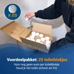 Witte Toiletblokjes Voor Inbouwreservoir Voor O.a Geberit En Grohe - 25 Stuks - Met Lavendel - Vlekvrij - Stortbakblokjes -Huishoudelijke Benodigdheden 1200x1200 2304