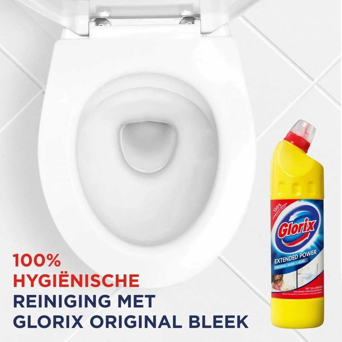 8x Glorix Bleek Original 750 Ml 2 8x Glorix Bleek Original 750 Ml - Afbeelding 2