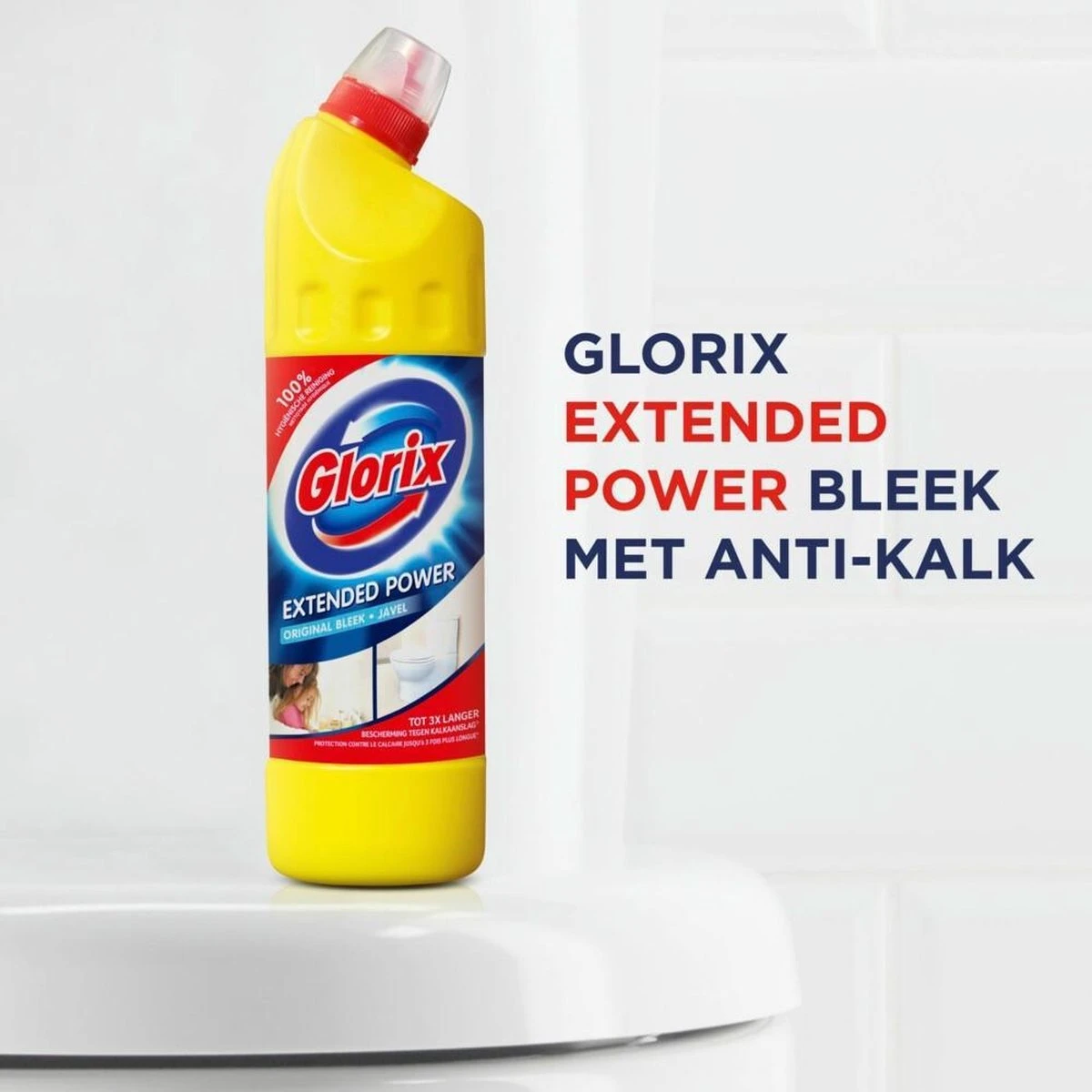 8x Glorix Bleek Original 750 Ml 3 8x Glorix Bleek Original 750 Ml - Afbeelding 3