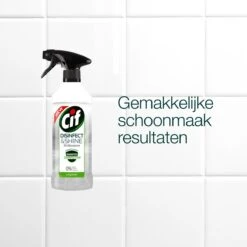 Cif Disinfect & Shine Original Desinfectie Spray - 6 X 500 Ml - Voordeelverpakking -Huishoudelijke Benodigdheden 1200x1200 2322