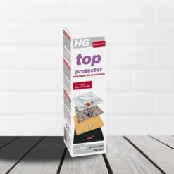 HG Natuursteen Aanrechtbladbeschermer - 100ml - Inclusief Niet Pluizende Doek -Huishoudelijke Benodigdheden 1200x1200 2345