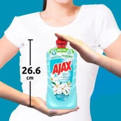 Ajax® Ajax Allesreiniger Fête Des Fleurs Jasmijn 6 X 1L - Voordeelverpakking 8 Ajax® Ajax Allesreiniger Fête Des Fleurs Jasmijn 6 X 1L - Voordeelverpakking -Huishoudelijke Benodigdheden 1200x1200 2357