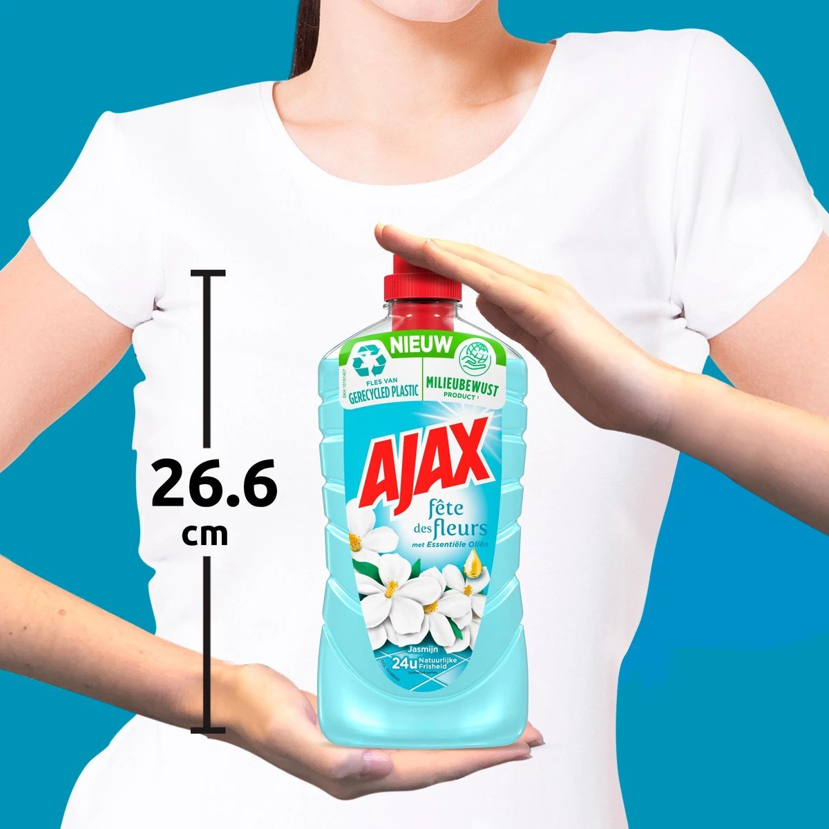 Ajax® Ajax Allesreiniger Fête Des Fleurs Jasmijn 6 X 1L - Voordeelverpakking 4 Ajax® Ajax Allesreiniger Fête Des Fleurs Jasmijn 6 X 1L - Voordeelverpakking - Afbeelding 4
