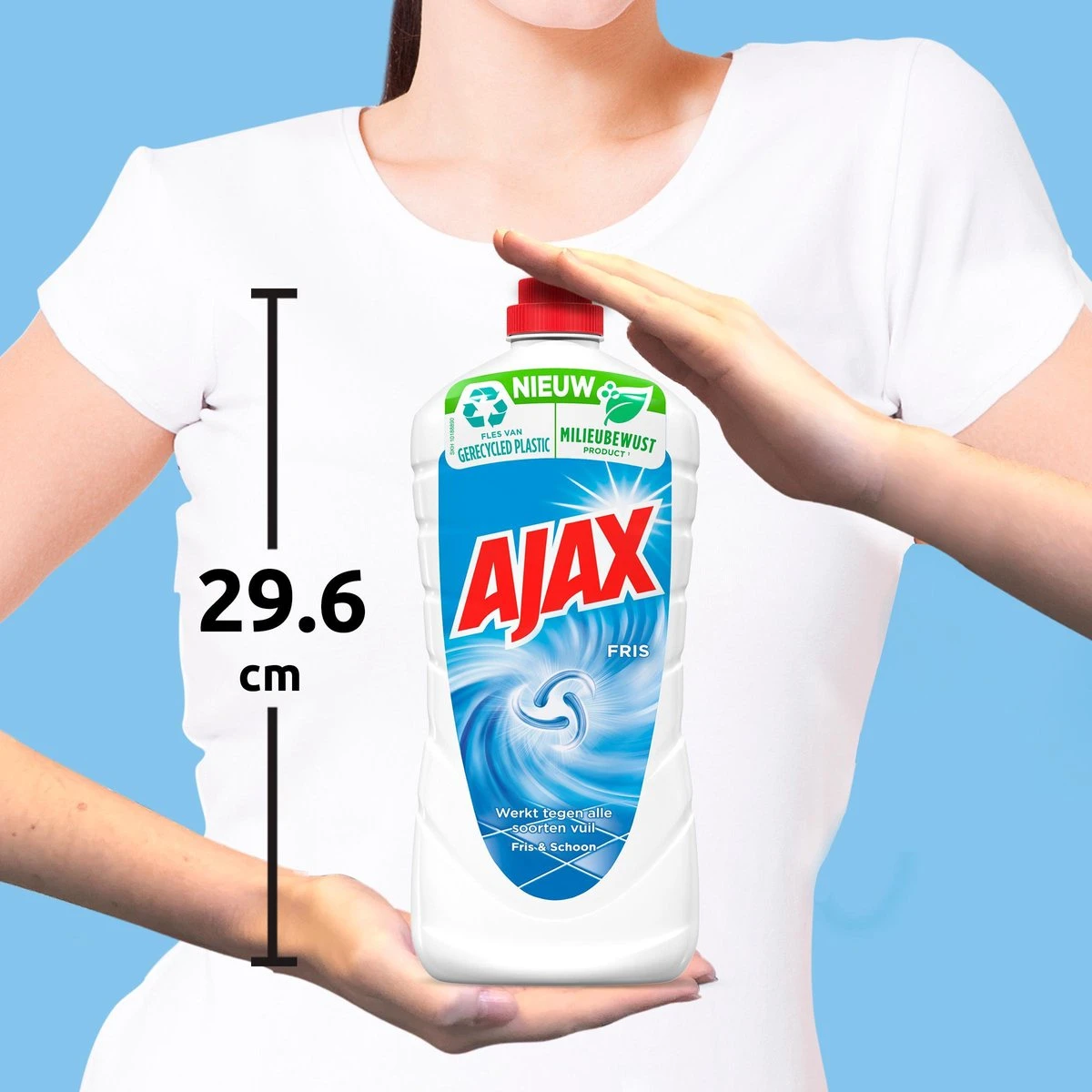 Ajax® Ajax Allesreiniger Fris 6 X 1.25L - Voordeelverpakking 4 Ajax® Ajax Allesreiniger Fris 6 X 1.25L - Voordeelverpakking - Afbeelding 4