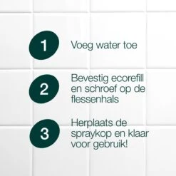 Cif Power & Shine Badkamer Ecorefill Capsule - 10 X 70 Ml - Voordeelverpakking -Huishoudelijke Benodigdheden 1200x1200 2366