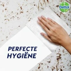 Dettol - Schoonmaakdoekjes - Power & Fresh - Kersenbloesem - 80 Stuks X8 -Huishoudelijke Benodigdheden 1200x1200 2369