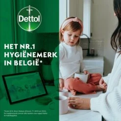 Dettol All In One Disinfectant Spray Linen - 400ml -Huishoudelijke Benodigdheden 1200x1200 2375