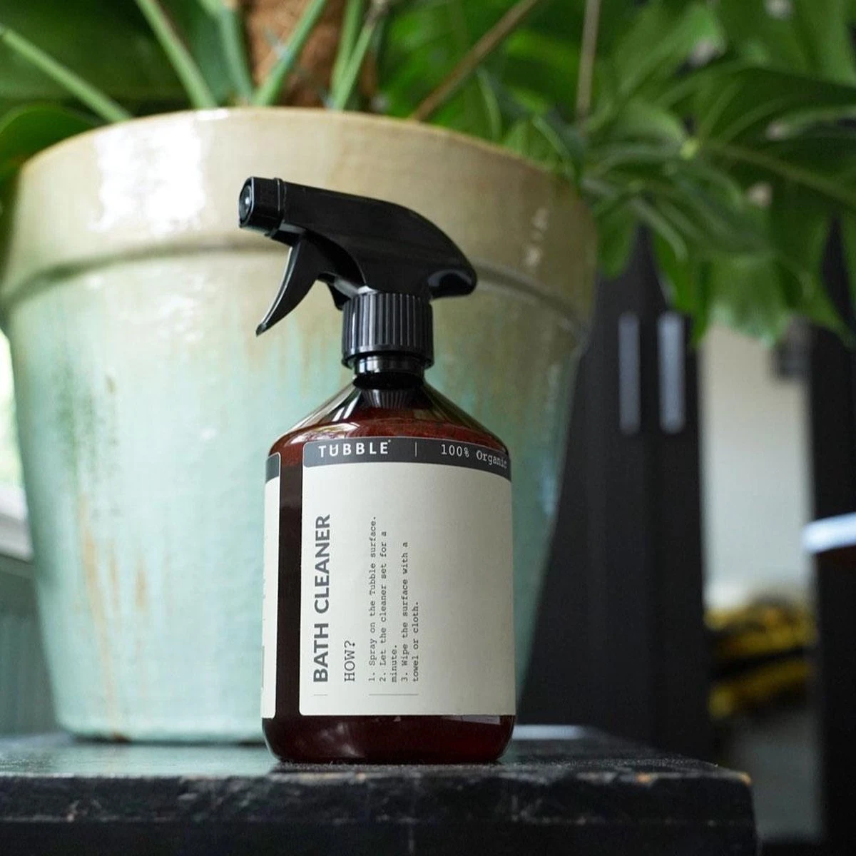 Tubble® Bad Spray Cleaner - 100% Biologisch - Lekkere En Frisse Geur - 500ml 2 Tubble® Bad Spray Cleaner - 100% Biologisch - Lekkere En Frisse Geur - 500ml - Afbeelding 2