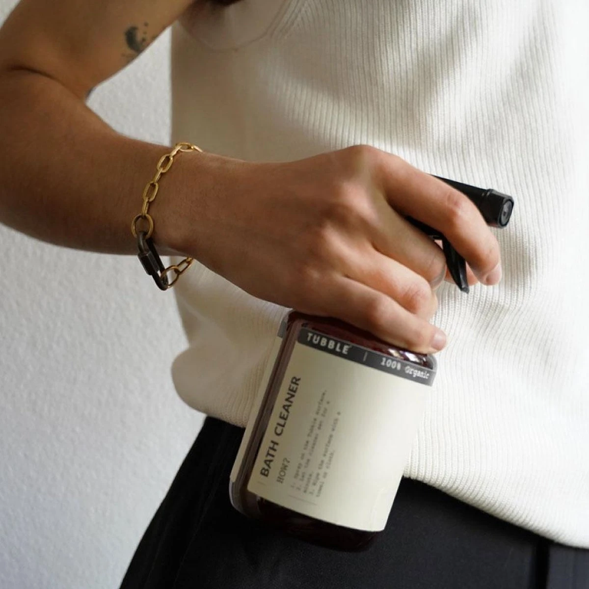 Tubble® Bad Spray Cleaner - 100% Biologisch - Lekkere En Frisse Geur - 500ml 3 Tubble® Bad Spray Cleaner - 100% Biologisch - Lekkere En Frisse Geur - 500ml - Afbeelding 3