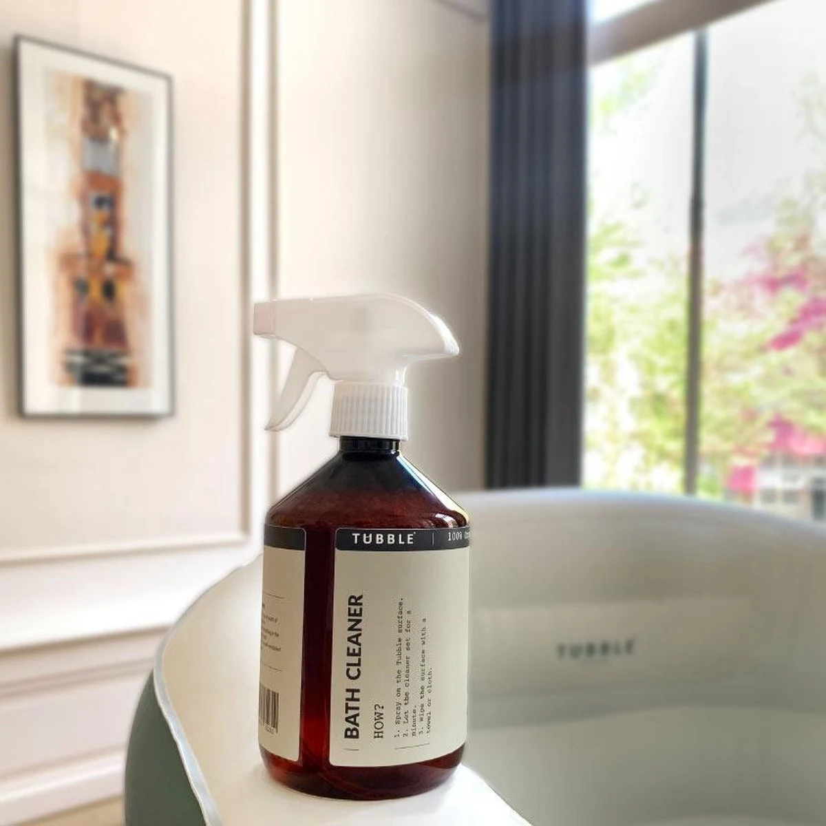 Tubble® Bad Spray Cleaner - 100% Biologisch - Lekkere En Frisse Geur - 500ml 4 Tubble® Bad Spray Cleaner - 100% Biologisch - Lekkere En Frisse Geur - 500ml - Afbeelding 4