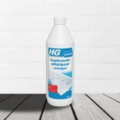 HG Hygiënische Whirlpool Reiniger - 1L - Verwijdert Kalk, Vet, Zeep En Olie - Veilig In Gebruik Voor Whirlpool En Jacuzzi's 11 HG Hygiënische Whirlpool Reiniger - 1L - Verwijdert Kalk, Vet, Zeep En Olie - Veilig In Gebruik Voor Whirlpool En Jacuzzi's -Huishoudelijke Benodigdheden 1200x1200 2405