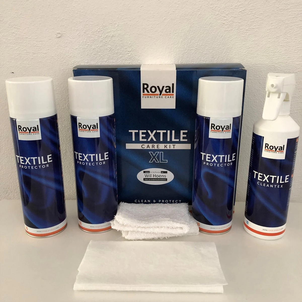 Royal Care - Care Kit Maxiset Textiel (5-7 Zitplaatsen) 1 Royal Care - Care Kit Maxiset Textiel (5-7 Zitplaatsen)