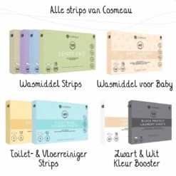 Cosmeau Toiletreiniger Sheets 60 Beurten Wasvellen Detergent Sheets Eco Toilet Strips - Cosmo Cosmea Kosmo 18 Cosmeau Toiletreiniger Sheets 60 Beurten Wasvellen Detergent Sheets Eco Toilet Strips - Cosmo Cosmea Kosmo -Huishoudelijke Benodigdheden 1200x1200 2445