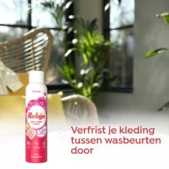Robijn Pink Sensation Dry Wash Spray 200 Ml -Huishoudelijke Benodigdheden 1200x1200 245