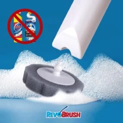 RevoBrush 28x Crystal Clean Foaming Pads Navulling - WC Borstel Met Houder Vrijstaand 11 RevoBrush 28x Crystal Clean Foaming Pads Navulling - WC Borstel Met Houder Vrijstaand -Huishoudelijke Benodigdheden 1200x1200 2454