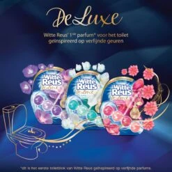 Witte Reus DeLuxe Toiletblok - Delicate Magnolia - WC Blokjes Voordeelverpakking - 10 Stuks 23 Witte Reus DeLuxe Toiletblok - Delicate Magnolia - WC Blokjes Voordeelverpakking - 10 Stuks -Huishoudelijke Benodigdheden 1200x1200 2492