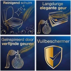 Witte Reus DeLuxe Toiletblok - Delicate Magnolia - WC Blokjes Voordeelverpakking - 10 Stuks 32 Witte Reus DeLuxe Toiletblok - Delicate Magnolia - WC Blokjes Voordeelverpakking - 10 Stuks -Huishoudelijke Benodigdheden 1200x1200 2495