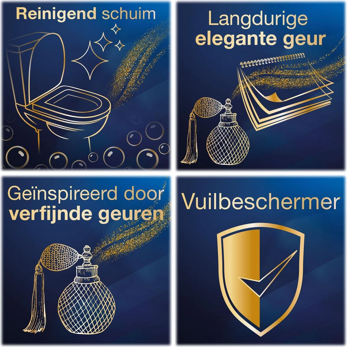 Witte Reus DeLuxe Toiletblok - Delicate Magnolia - WC Blokjes Voordeelverpakking - 10 Stuks 16 Witte Reus DeLuxe Toiletblok - Delicate Magnolia - WC Blokjes Voordeelverpakking - 10 Stuks - Afbeelding 16