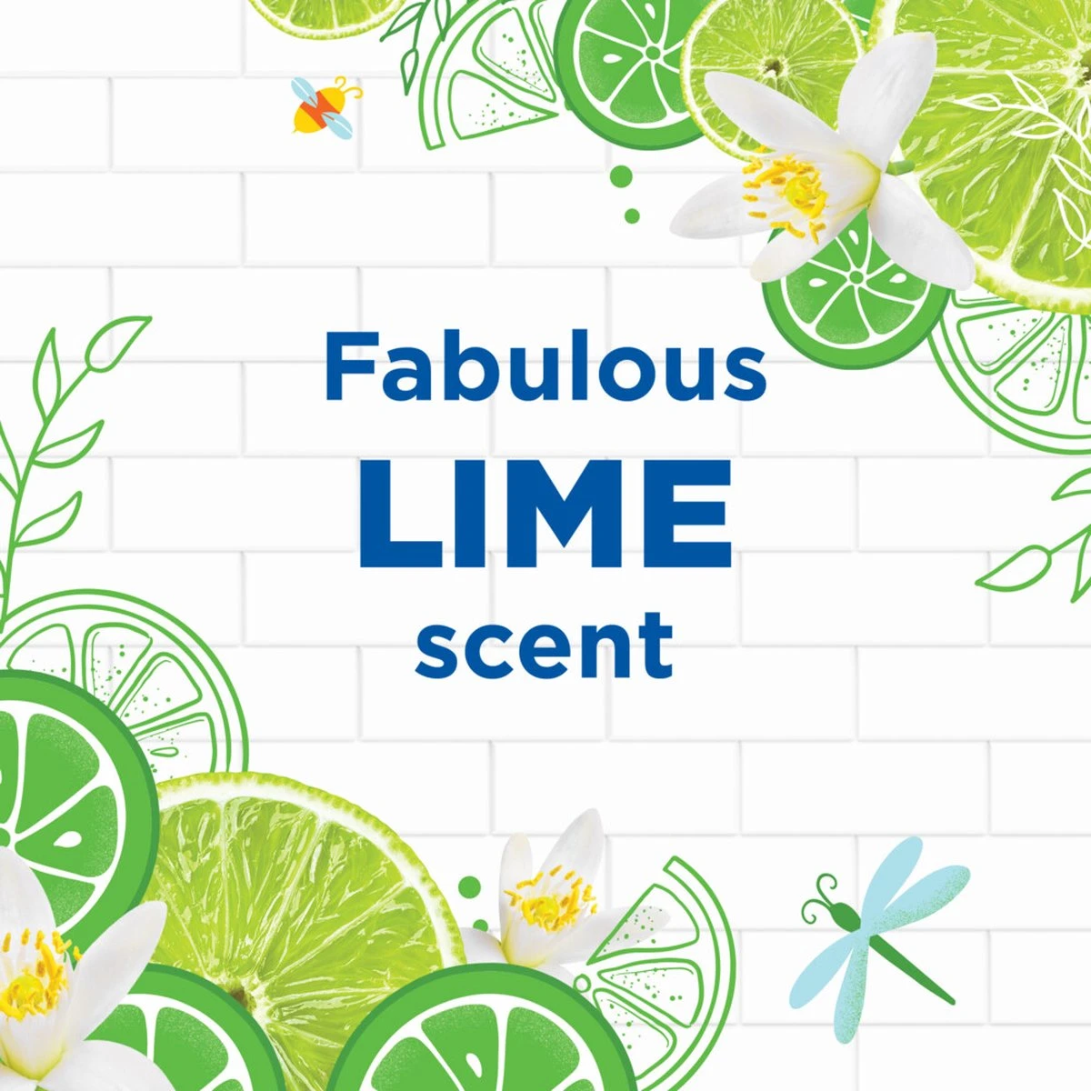 WC Eend Fresh Discs Navul Duo Lime 72 Ml 3 WC Eend Fresh Discs Navul Duo Lime 72 Ml - Afbeelding 3